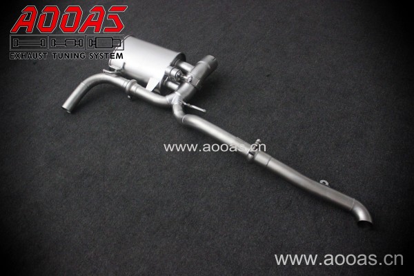 2013 Mercedes-Benz GL350 GL550 Diesel Version All SS304 / Valvetronic Muffler System